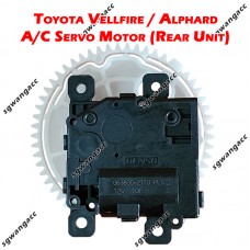 Toyota Vellfire / Alphard (AGH30) Air Cond Servo Motor Denso Rear Unit Heater Flap Actuator Air Positioning Motor